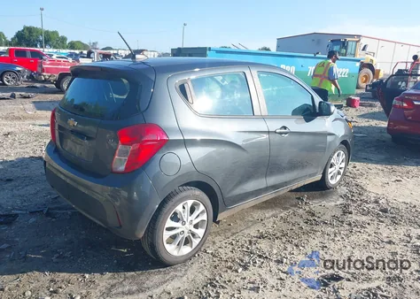 2020 Chevrolet Spark Fwd 1Lt Automatic из США, поврежденный, VIN KL8CD6SA4LC448635